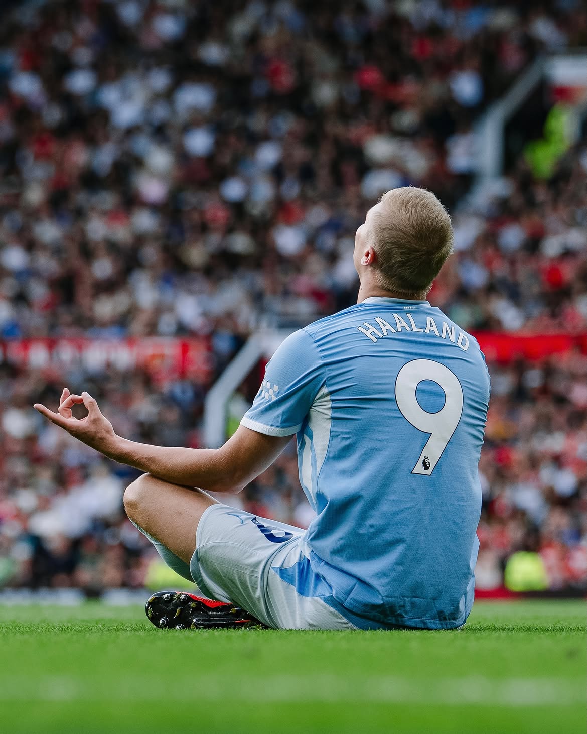 Pro ref admits error in haaland goal that gave man city victory over united