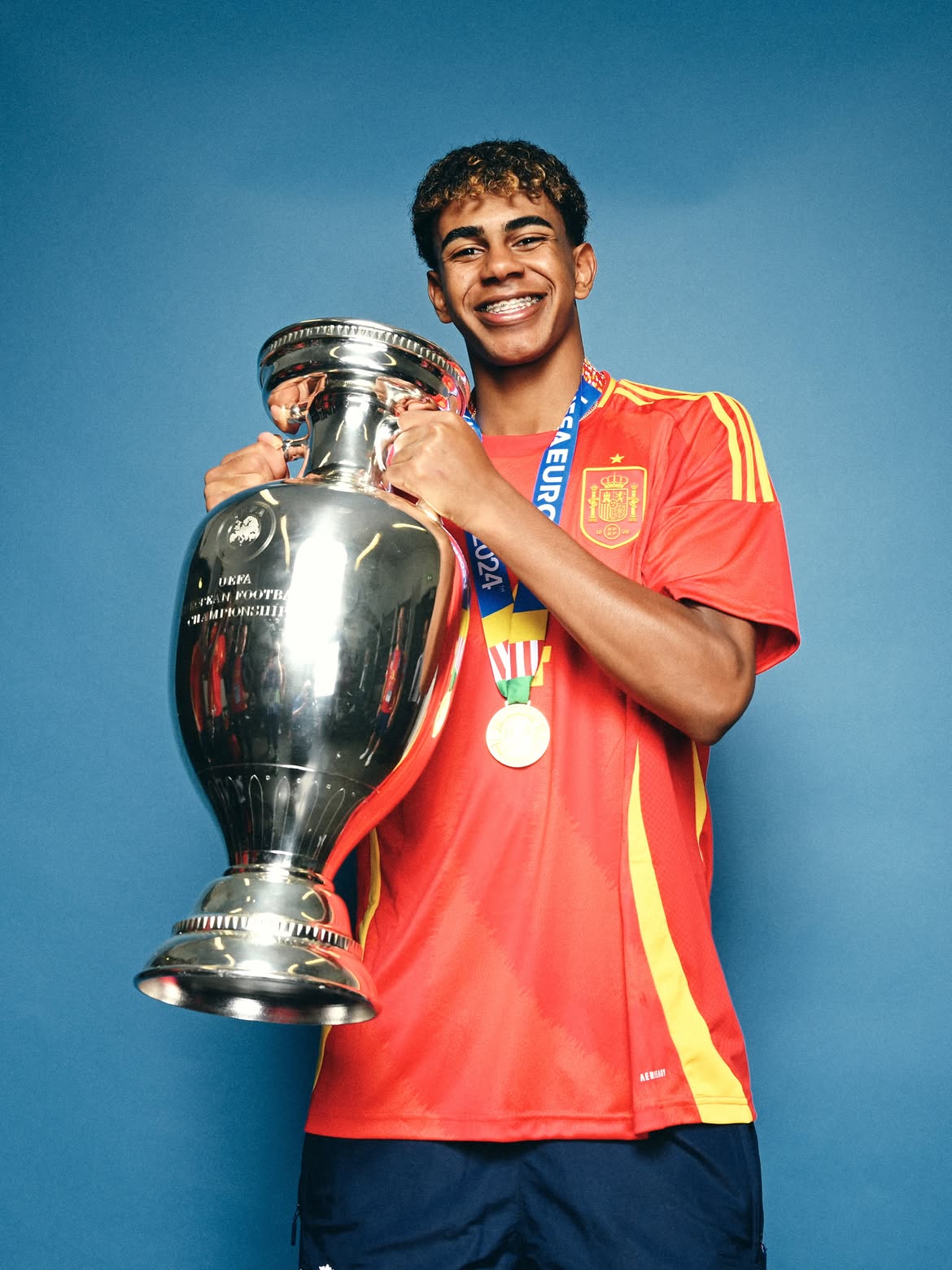 Lamine yamal: I wo'nt stop, I want to make football history