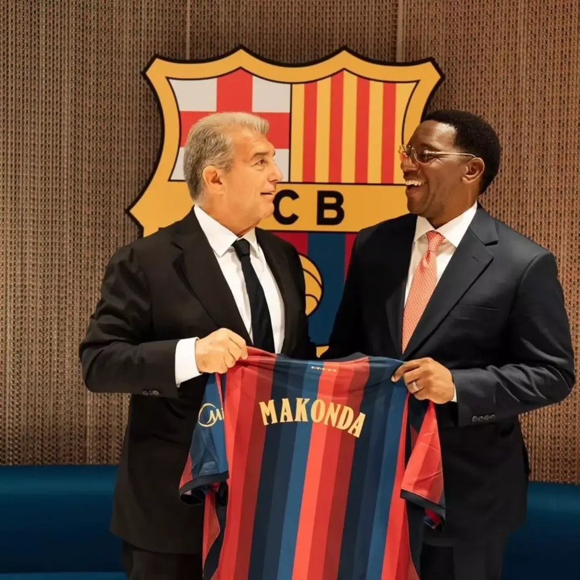 Makonda visits barcelona, discussions on Tanzania football development underway