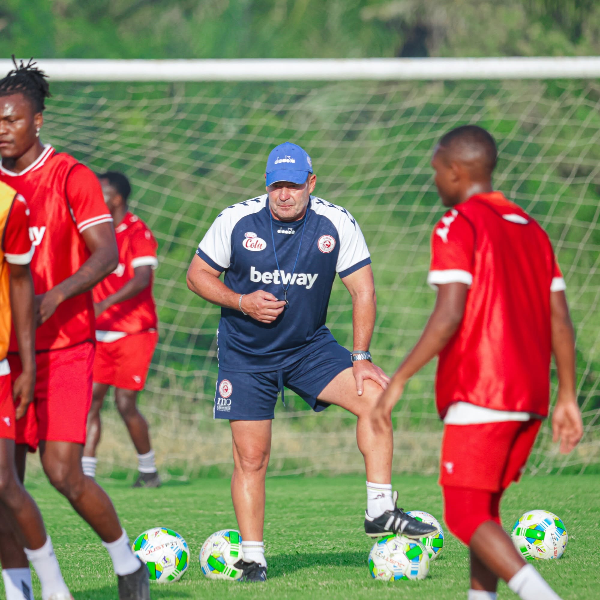 Barker Extends Unbeaten Run to 31 NBC Premier League Matches with Simba
