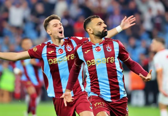 Mohamed Salah Hits Hat-Trick as Trabzonspor Thrash Galatasaray 4-0