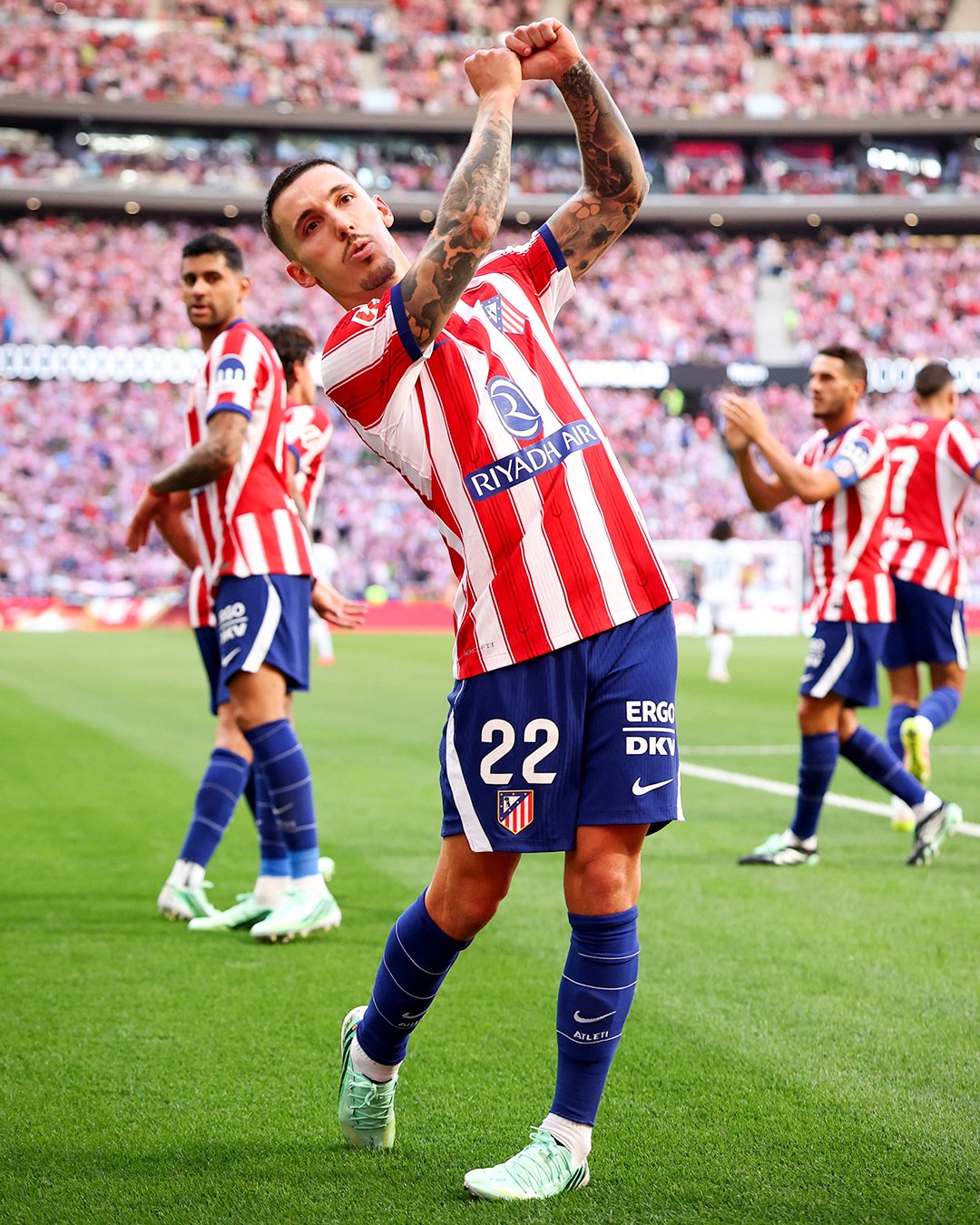 Atletico yang’ara kwenye dabi, Real Madrid aangukia pua ugenini