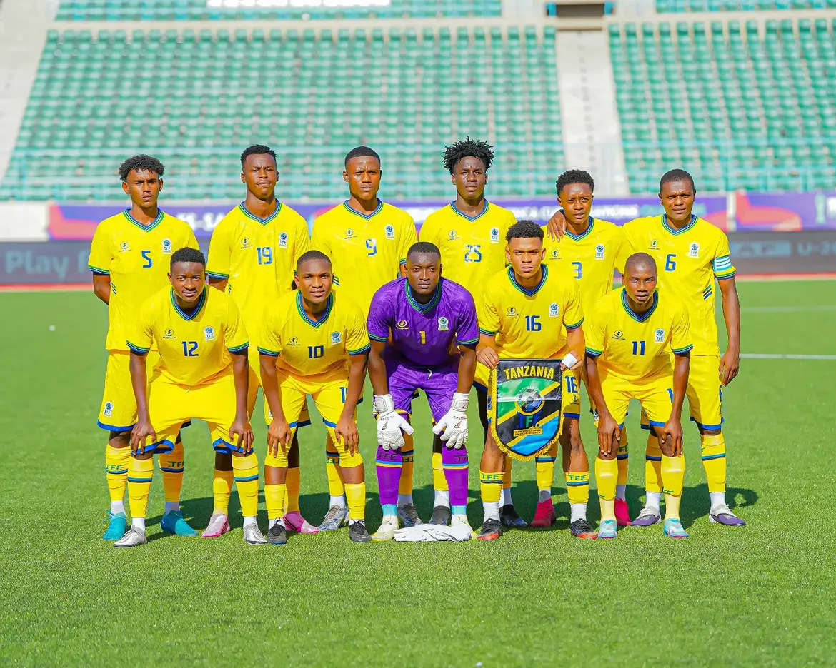 CECAFA U20 Final to be played today, Tanzania face Sudan