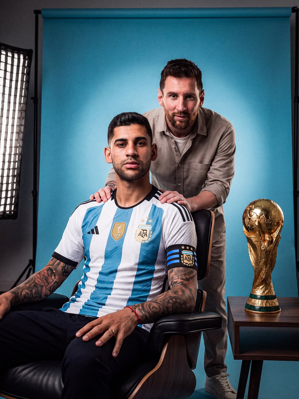 Cristian Romero named new Argentina captain after Messi