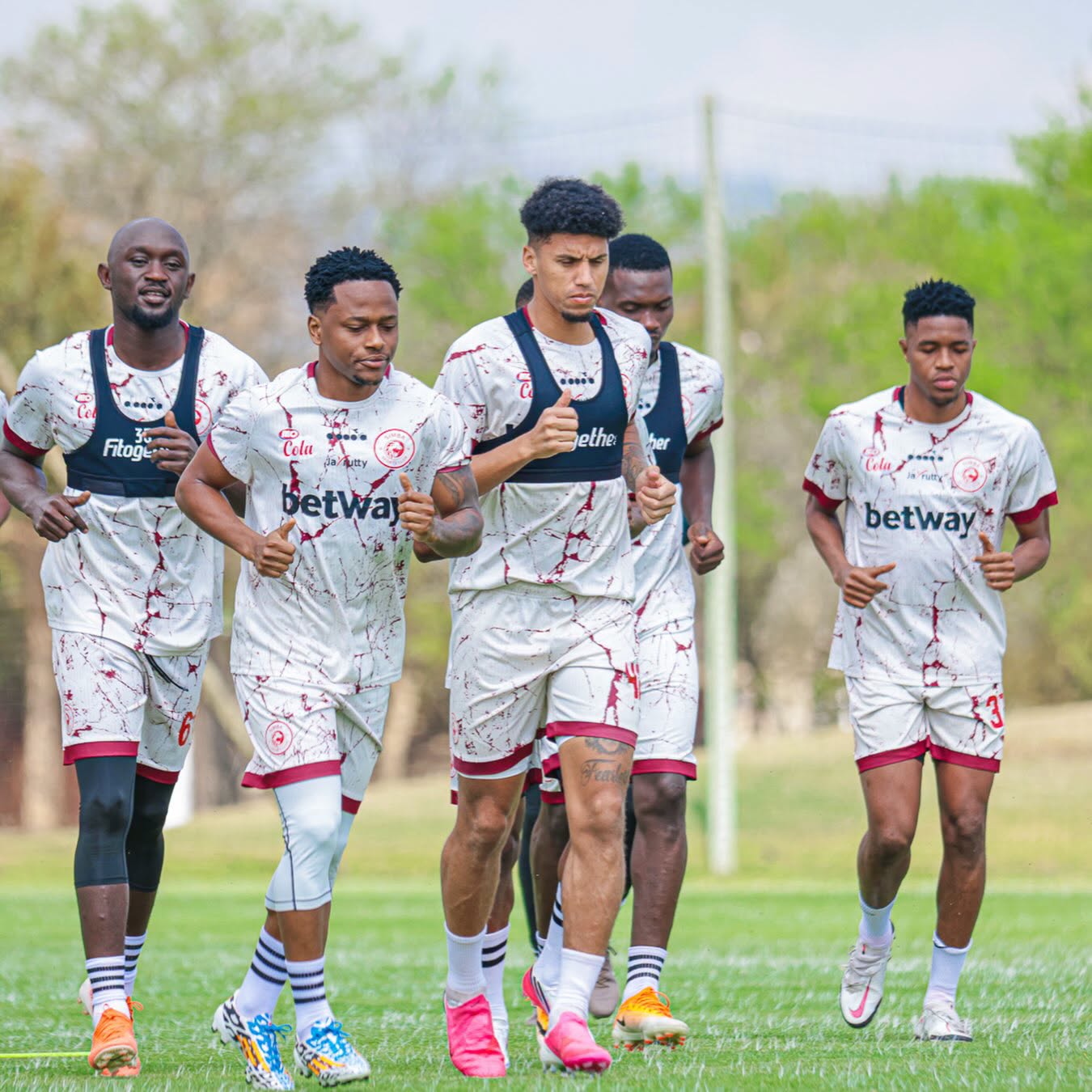 Simba Continue Polokwane Camp Preparations Ahead of Yanga Clash