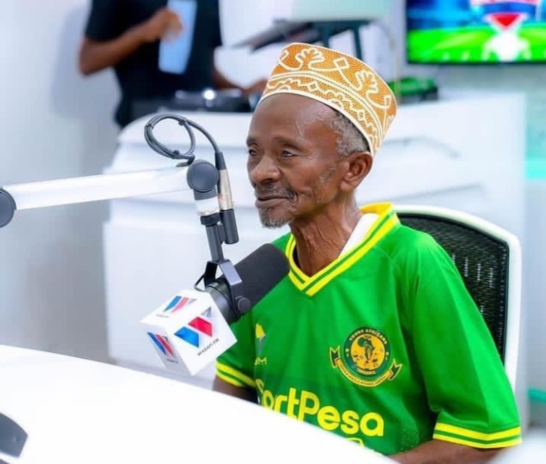 Yanga’s famous fan Mzee Mpili passes away.