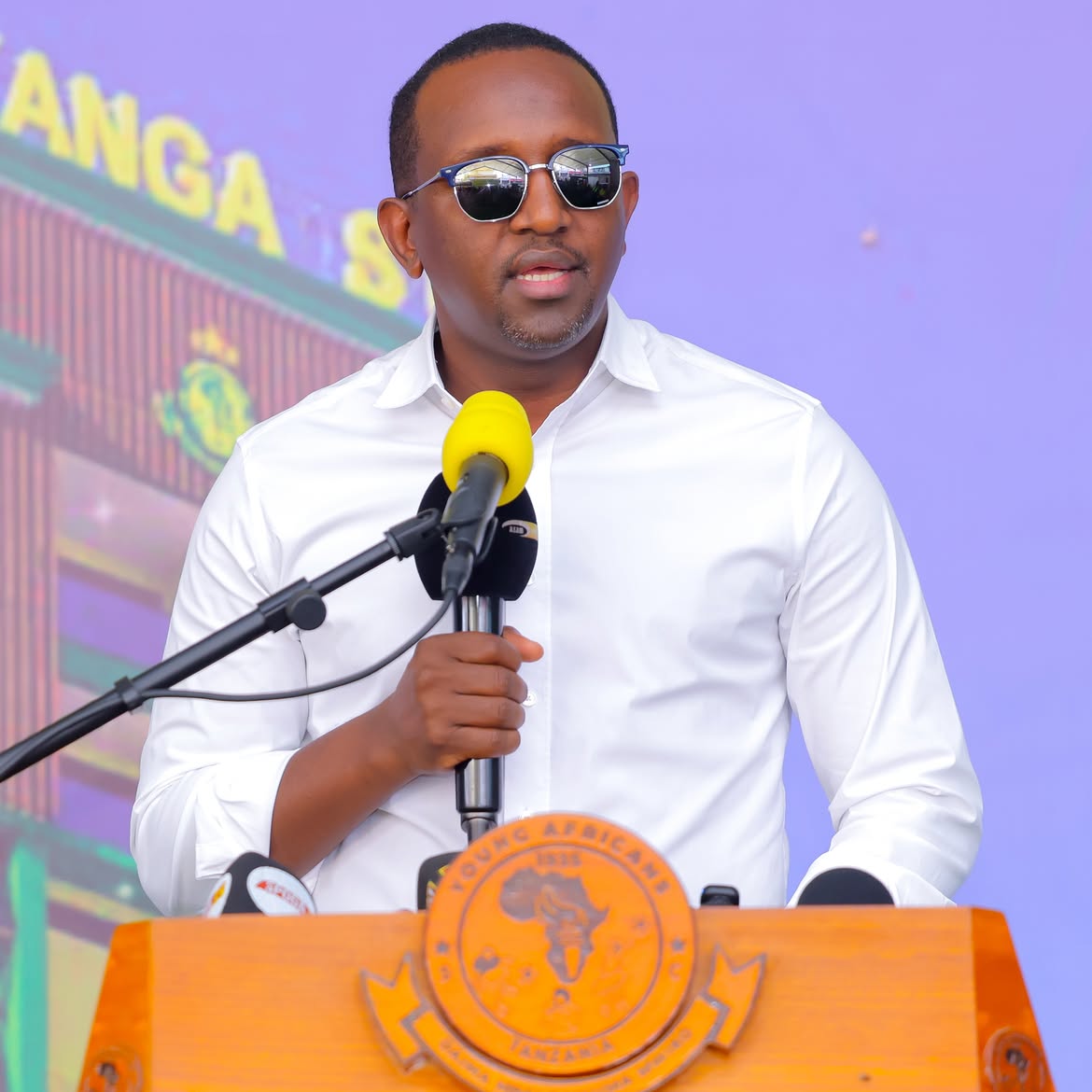 Mzee Mpili son thanks Yanga president for support given to his Father