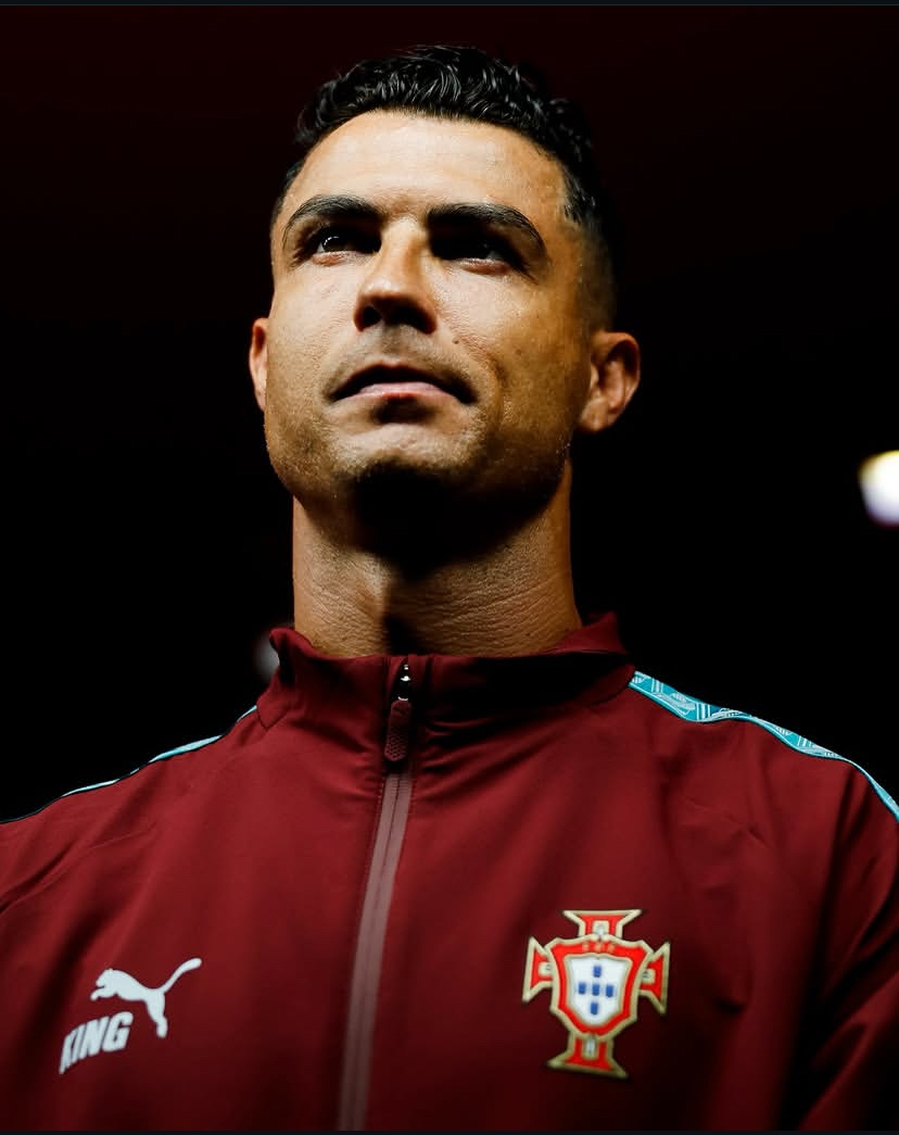 Cristiano Ronaldo leaves Portugal camp.