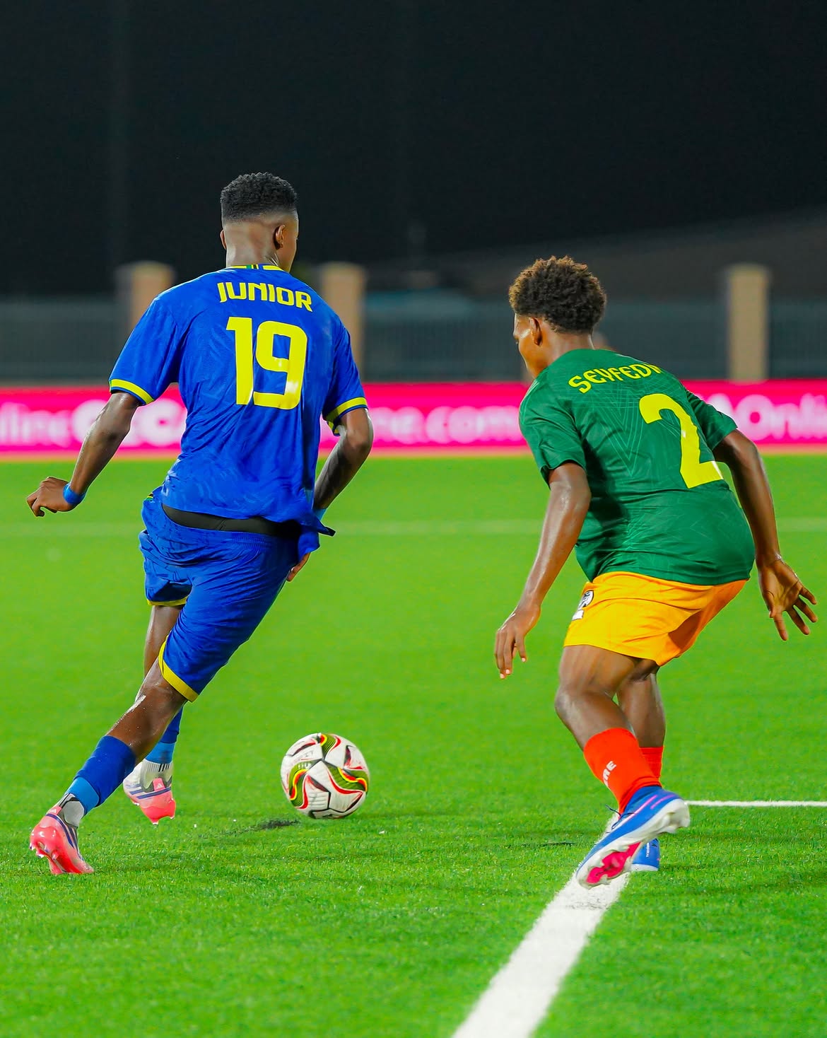 Issa Abushiri called up to U23 as Tanzania boosts team ahead of Kenya second leg