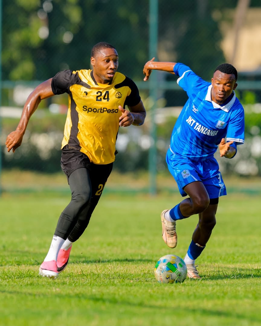 Yanga beat Jkt Tanzania 2-1 in friendly match