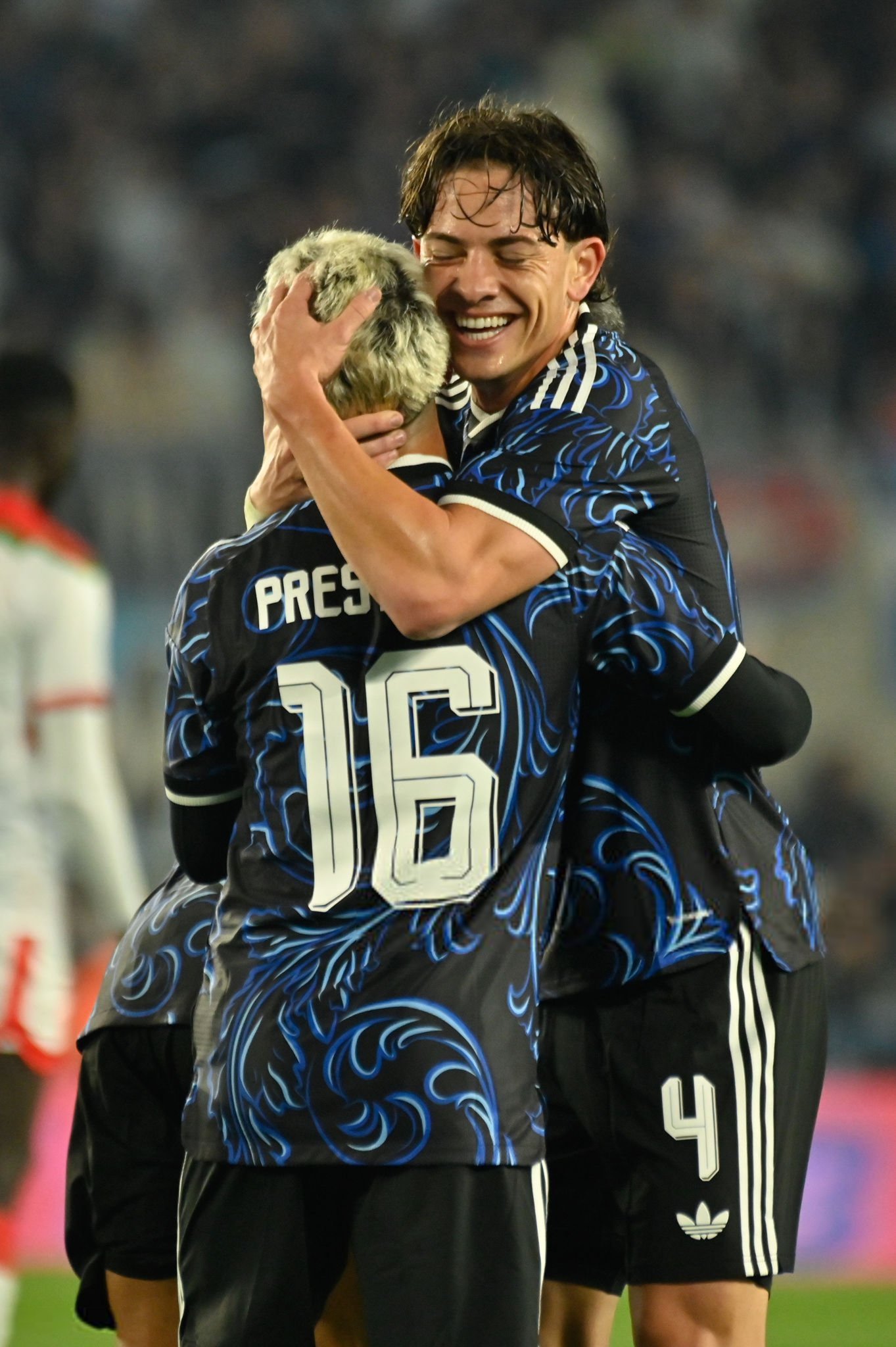 Behind the scenes of Argentina’s 7-0 win over Burkina Faso as friendly sparks controversy.