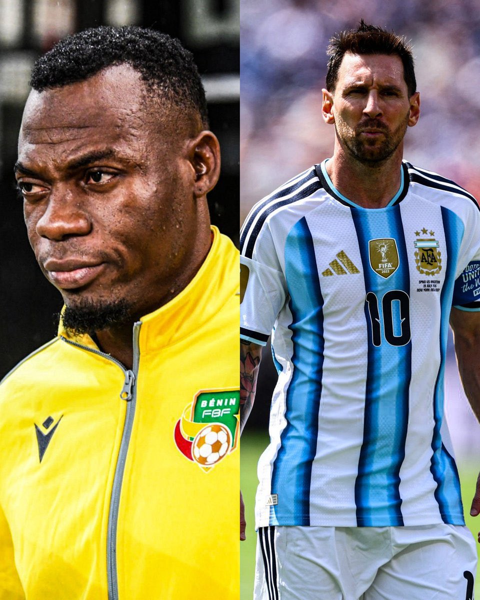 Benin goalkeeper sends Messi a message ahead of farewell match