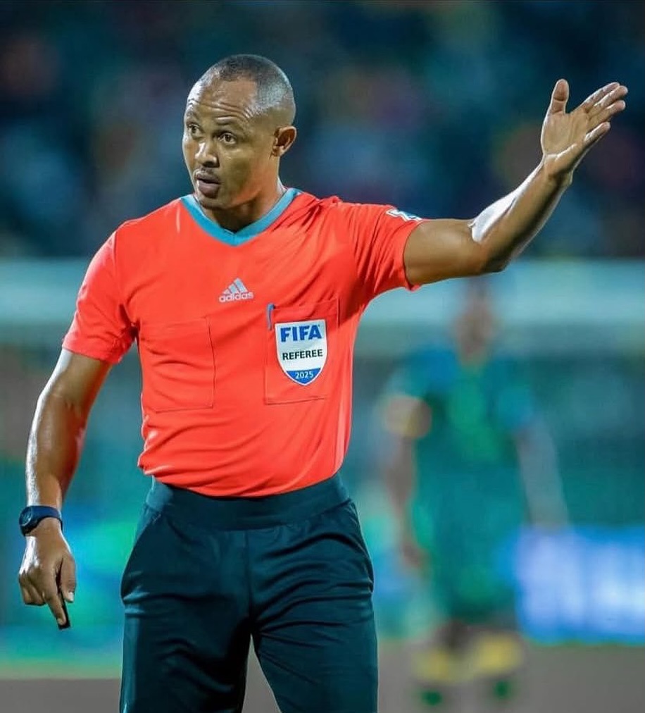 Tanzanian Referee Ahmed Arajiga Appointed for CAF Champions League Clash