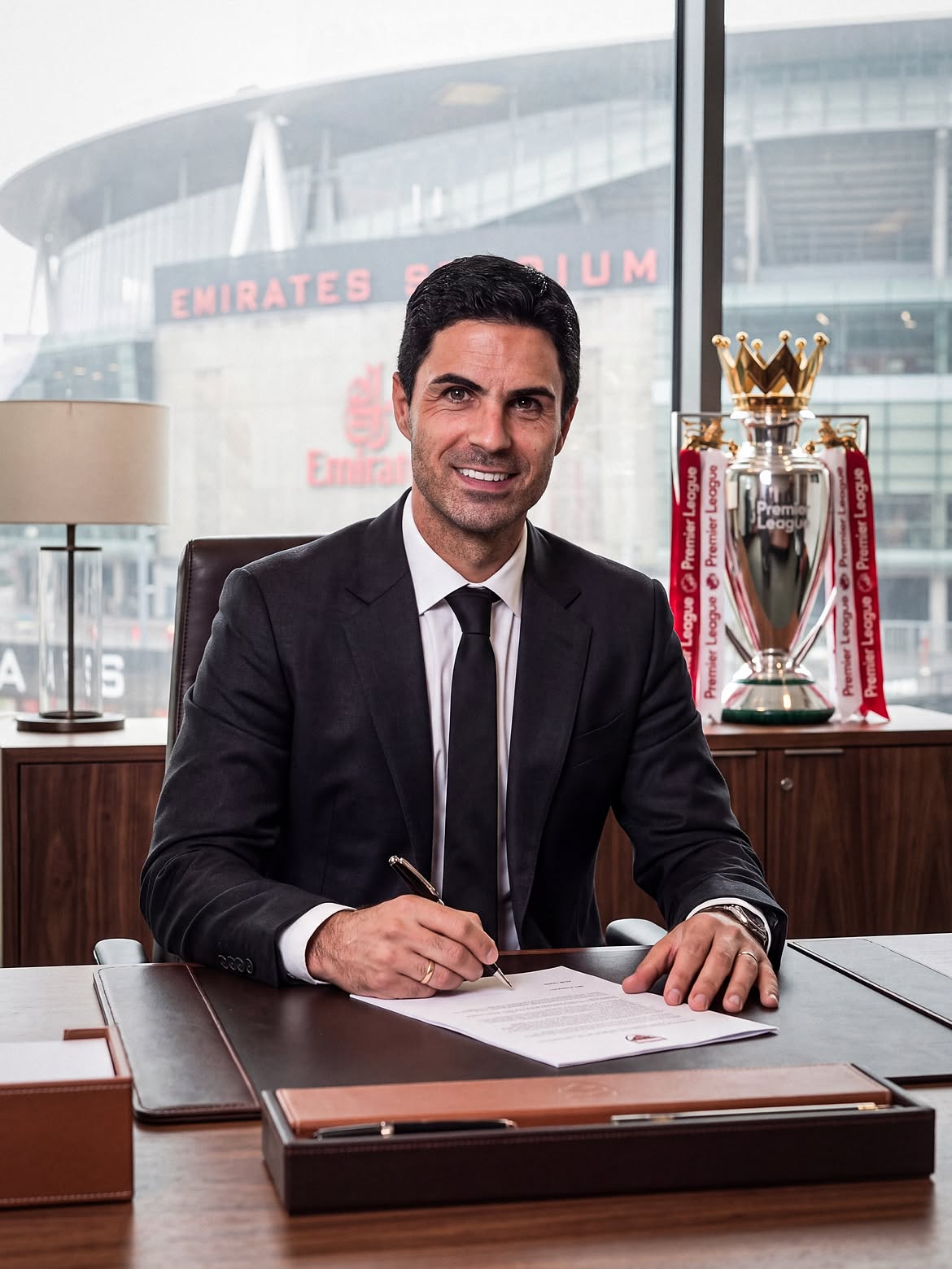 Arteta agrees new Arsenal contract until 2030