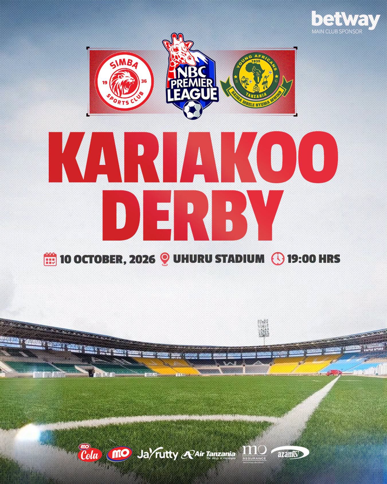 Simba Urge Patience as Kariakoo Derby Ticket Sales Face Delay