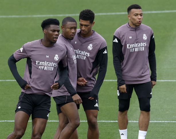 Nyota wawili waripotiwa kupigana mazoezini Real Madrid