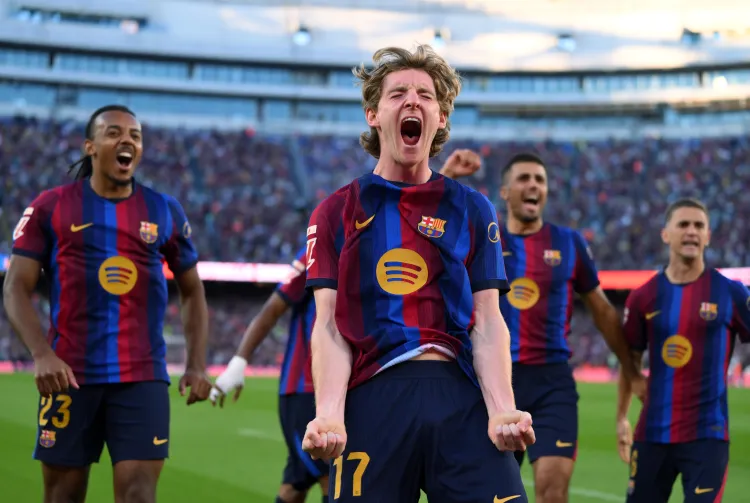 Barcelona Beat Getafe 3-0 to Match Club Record with Eighth Consecutive La Liga Win