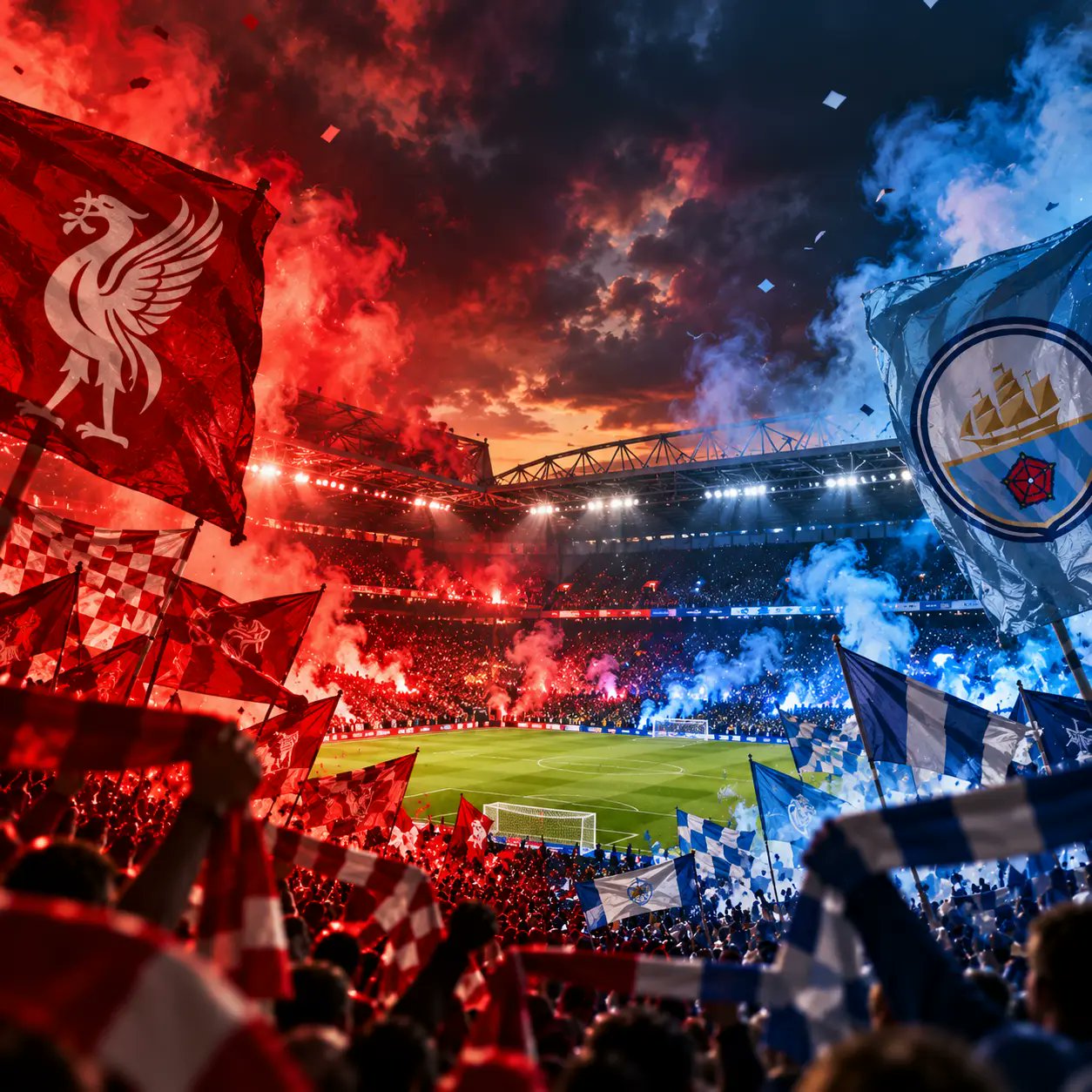 EPL: Today’s fixtures as Liverpool take on Manchester City in a blockbuster clash.
