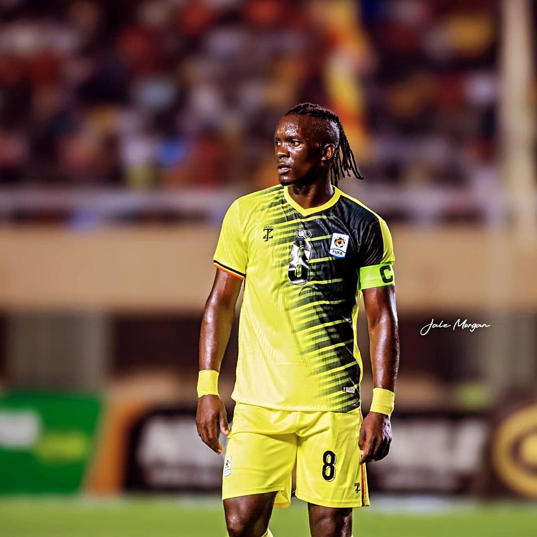 Aucho atundika daruga timu ya Taifa Uganda baada ya miaka 13