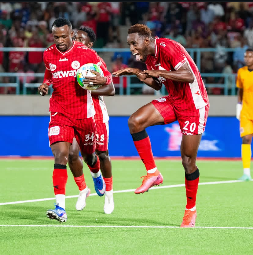 Simba thrash Mashujaa 6-1 as Mpanzu scores twice