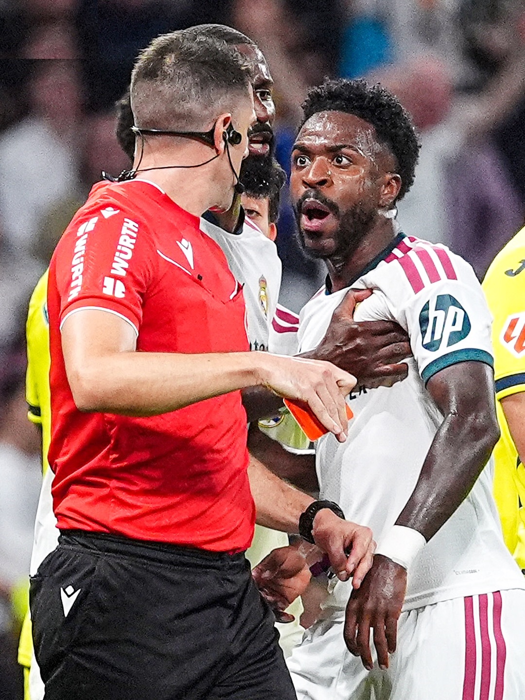 Vinicius Junior Handed Four-Match LaLiga Ban, to Miss El Clasico