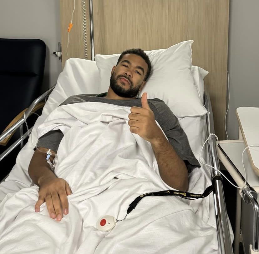 Reece James undergoes successful knee surgery