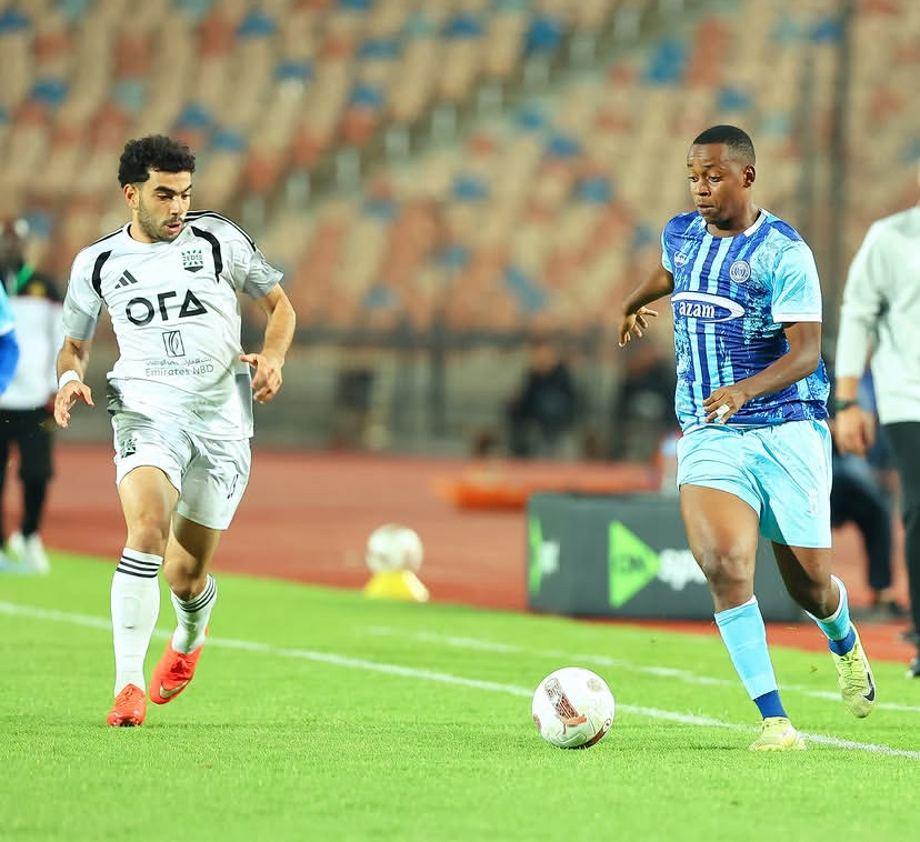 Azam FC held to a draw by ZED FC in Egypt