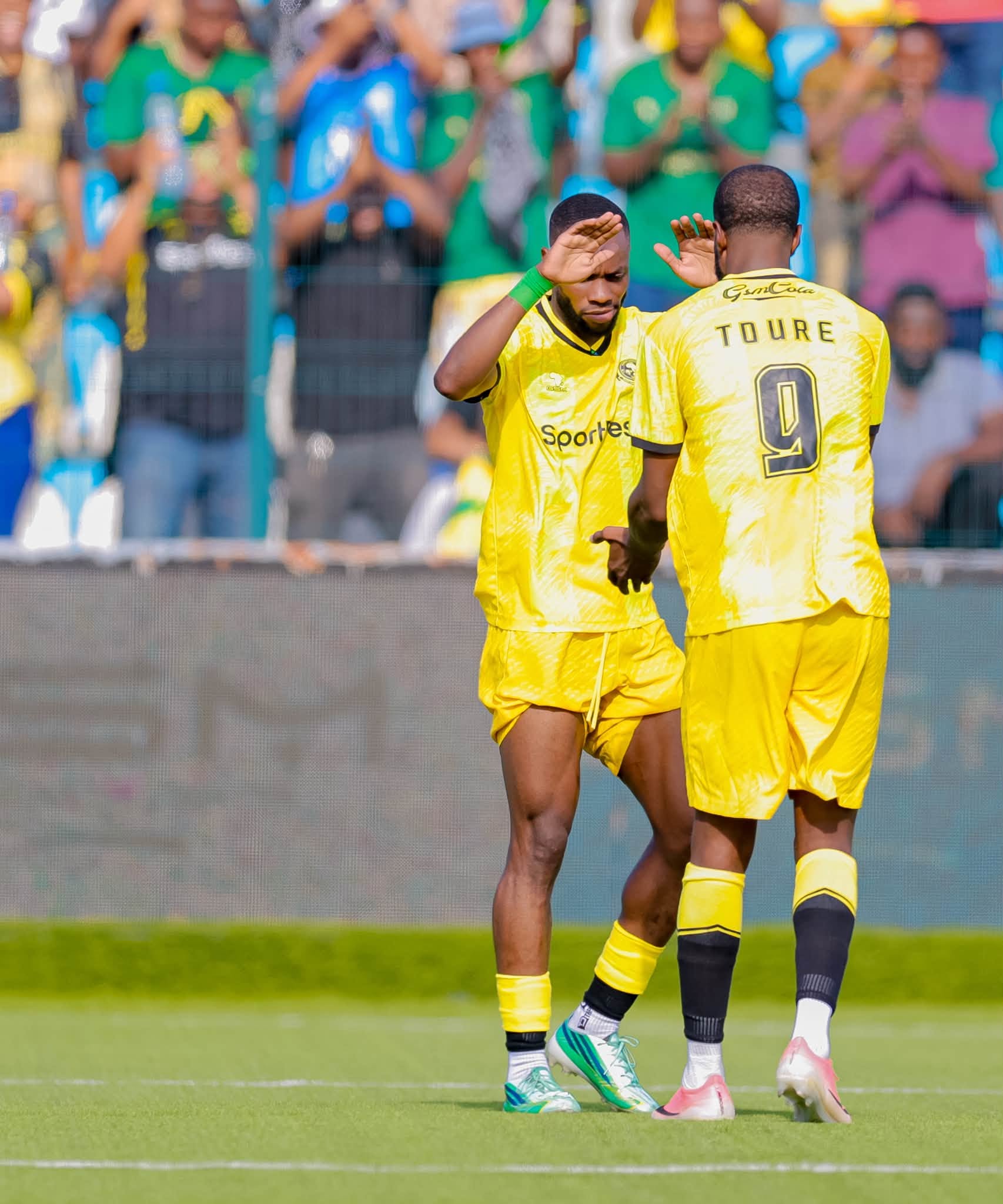 Yanga Thrash CFFA 4-0 to Close in on CAF Champions League Group Stage