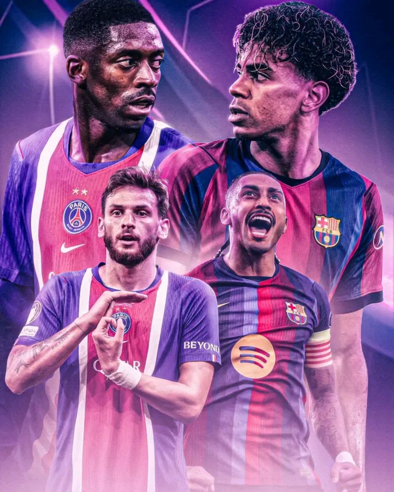 UEFA Champions League kuendelea leo, macho kuelekezwa PSG dhidi ya Barcelona