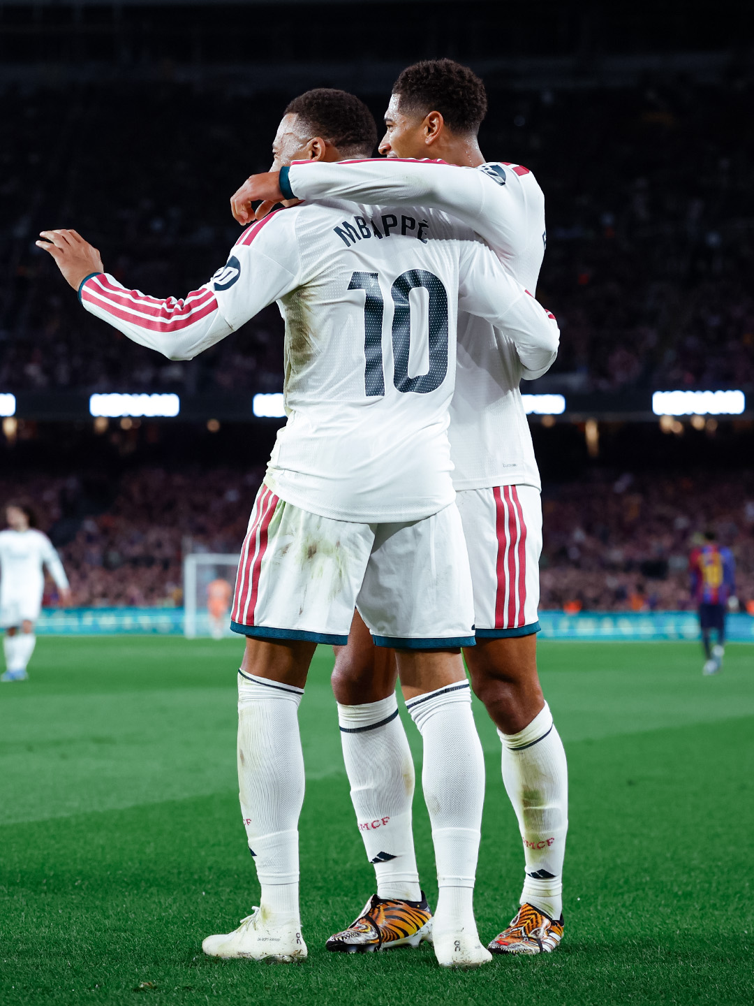 Real Madrid yaiadhibu Barcelona, Mbappe akiendeleza rekodi