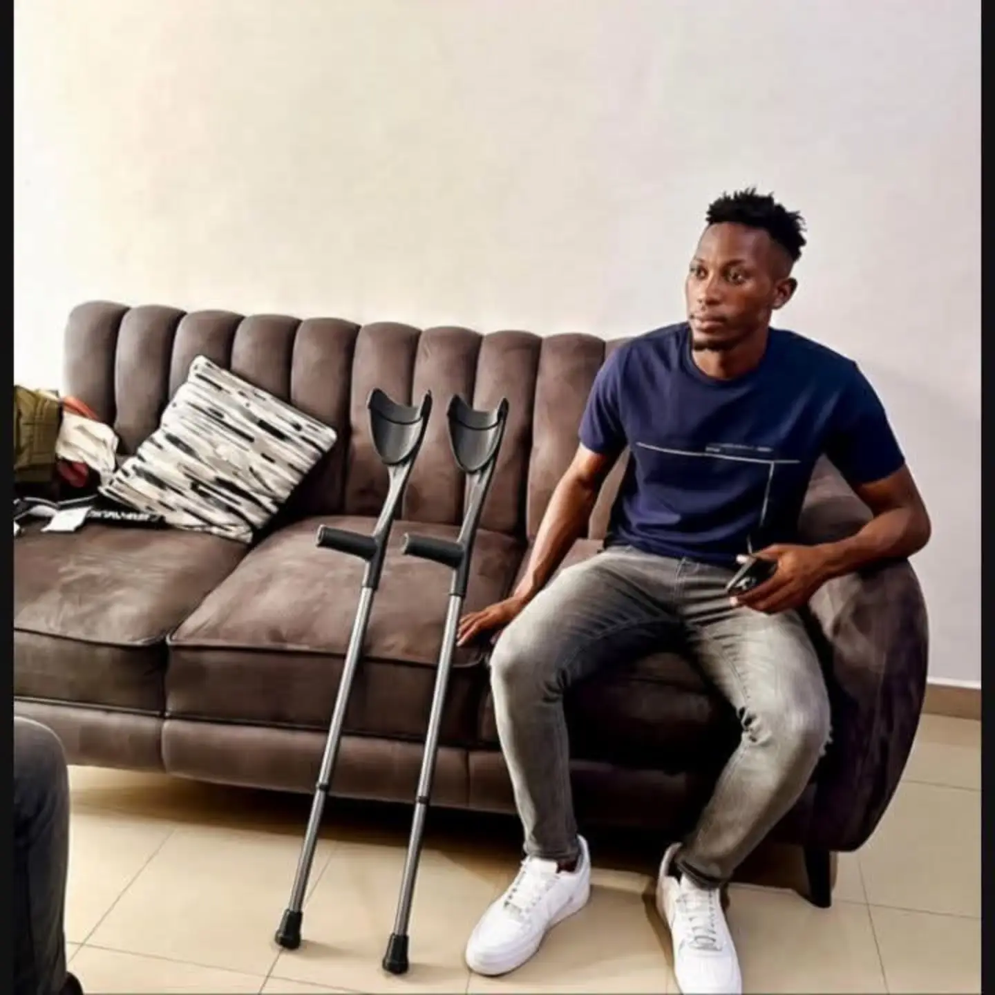 Jeraha la Kariakoo derby lamuondoa Duke Abuya Harambee stars